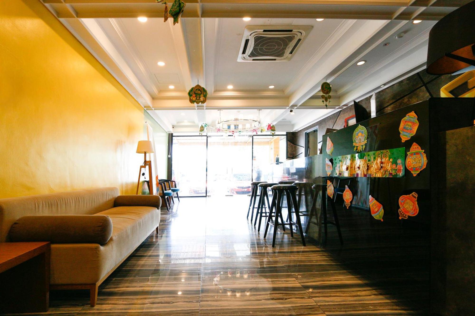 Golden Roof Hotel, Seri Iskandar Kültér fotó