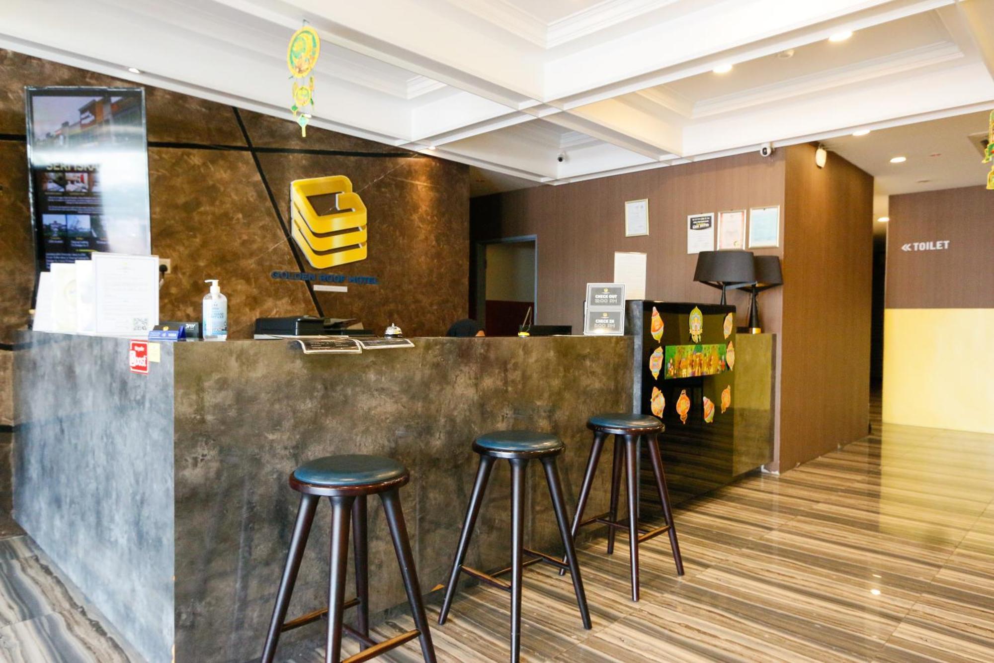 Golden Roof Hotel, Seri Iskandar Kültér fotó