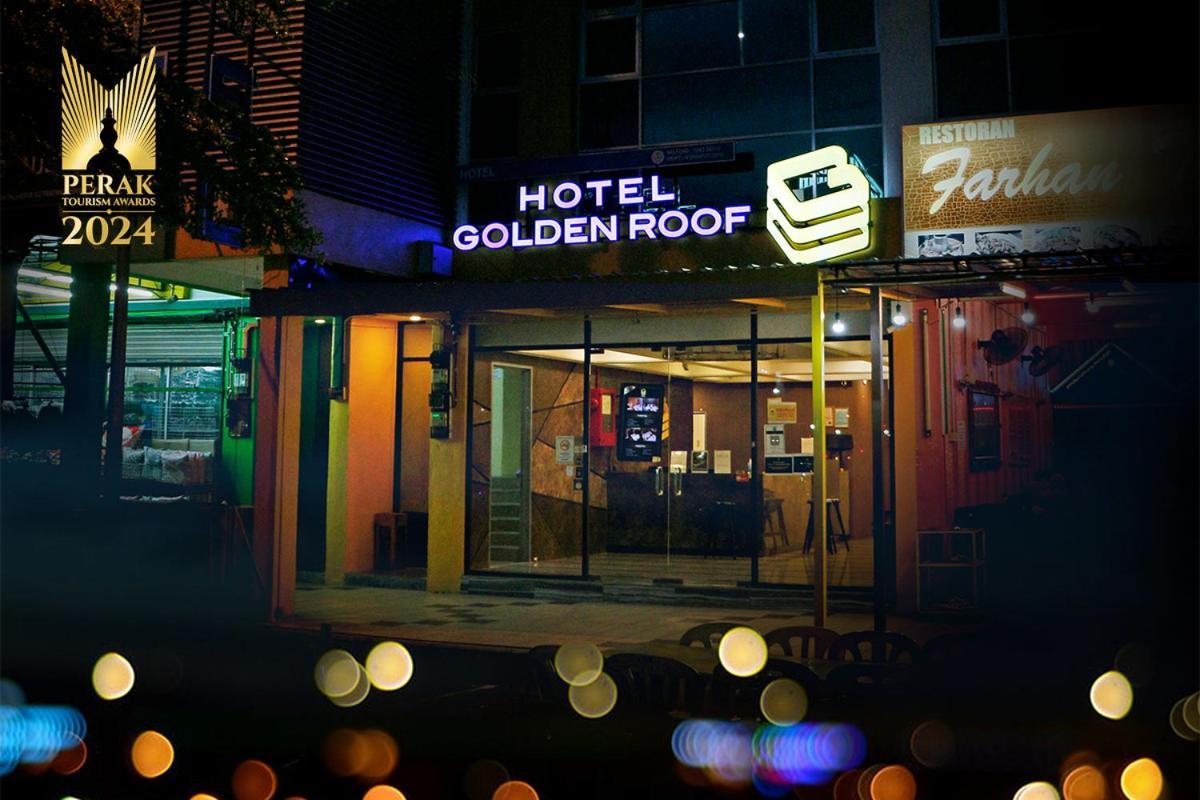 Golden Roof Hotel, Seri Iskandar Kültér fotó